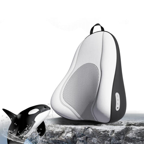 Ultimate Shiatsu Neck and Back Massager - Rechargeable Electric Relief for Neck, Shoulders, Feet & Legs - Perfect Gift for Him, Her, and Family!