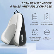 Ultimate Shiatsu Neck and Back Massager - Rechargeable Electric Relief for Neck, Shoulders, Feet & Legs - Perfect Gift for Him, Her, and Family!