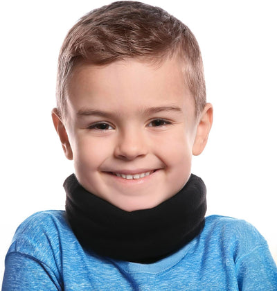 Fleece Kids & Toddler Neck Warmer & Scarf - Winter Ski Neck Gaiter